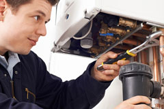 only use certified Pidney heating engineers for repair work